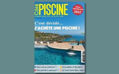 La piscine coque à l’honneur dans le magazine Côté Piscine
