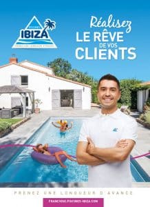 Brochure Franchise Piscines Ibiza 2022