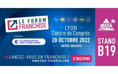 Piscines Ibiza participe à la 14ème édition du Forum Franchise de Lyon