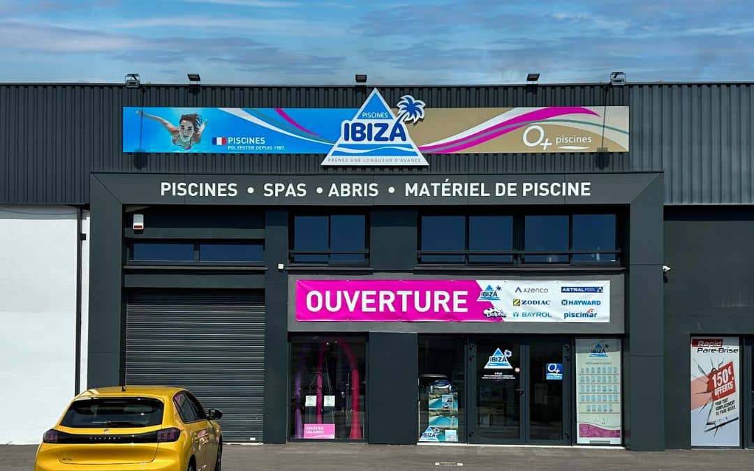 Le réseau Piscines Ibiza poursuit son développement