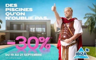 Journées Portes Ouvertes Piscines Ibiza du 19 au 21 septembre