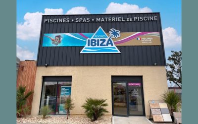 Un nouveau magasin Piscines Ibiza ouvre ses portes à Tain l’Hermitage