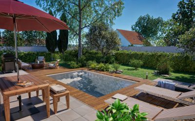 Nouveauté 2025 : Piscines Ibiza lance l’Aquaviva 2, une piscine coque compacte et design